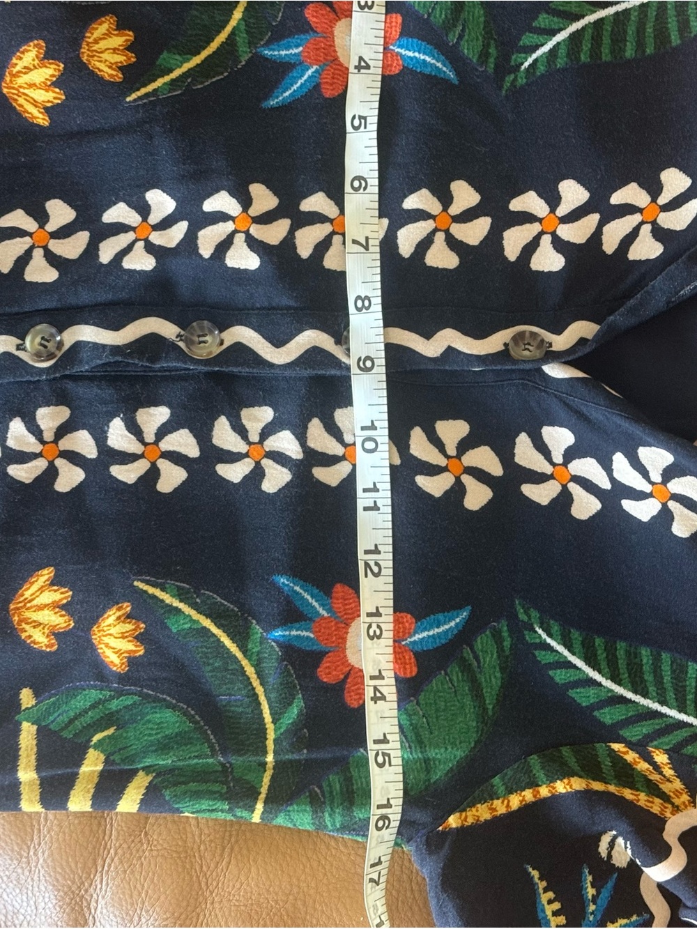FARM Rio Black Maxi Dress with Colorful Floral Embroidery - Picture 6 of 7